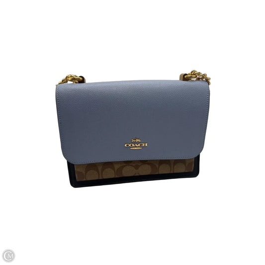 Crossbody Designer By Coach, Size: Medium