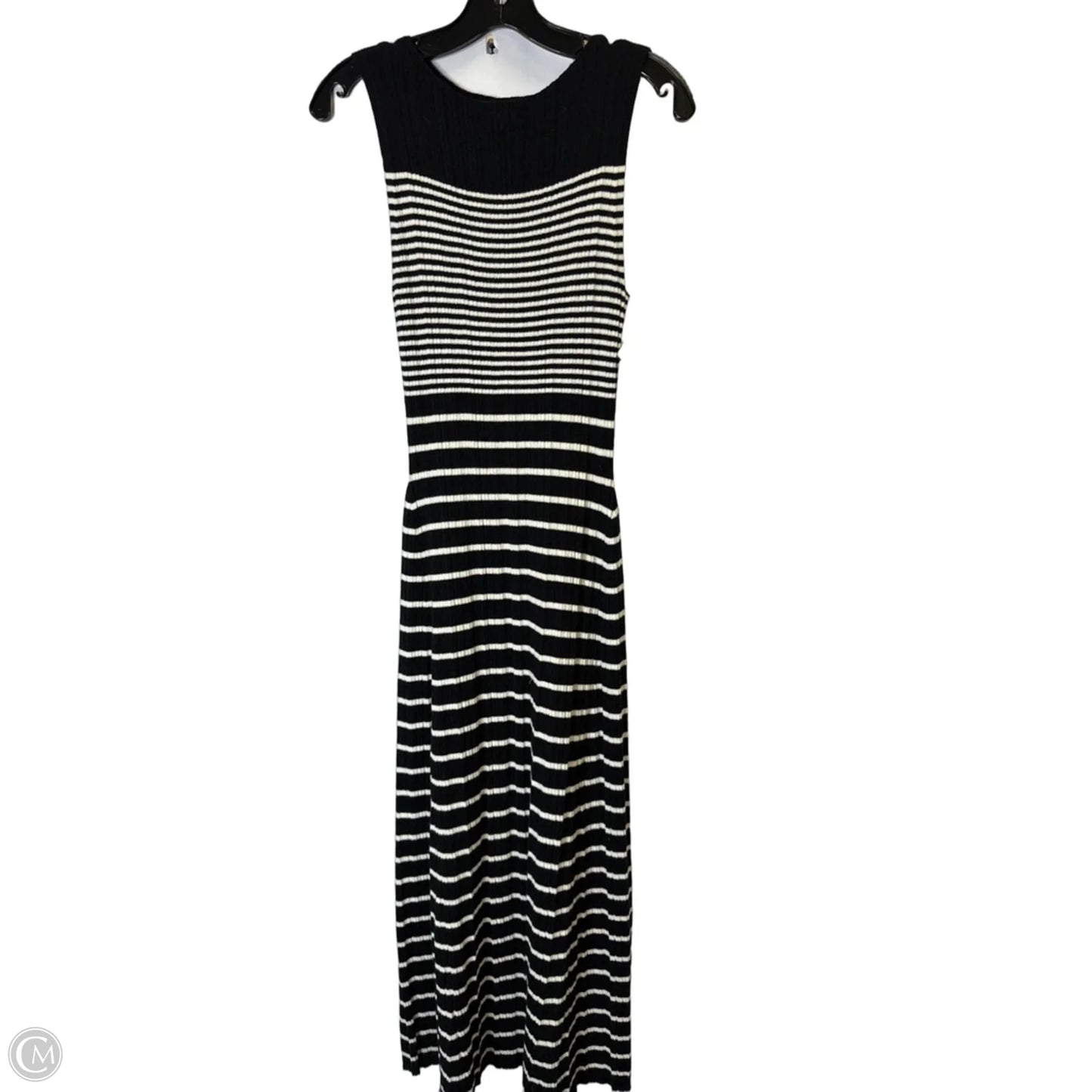 Dress Casual Maxi By A New Day In Black, Size: M
