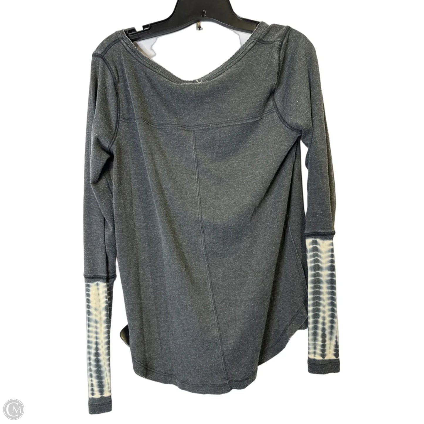 Top Long Sleeve By We The Free In Grey, Size: M