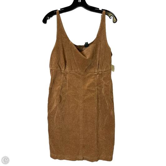 Dress Casual Short By Wild Fable In Brown, Size: Xl