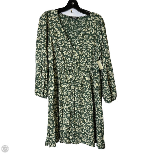 Dress Casual Short By Madewell In Green, Size: S
