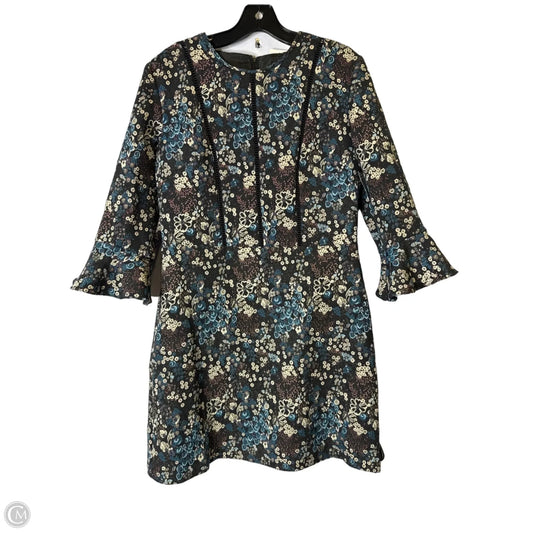 Dress Casual Short By Clothes Mentor In Floral Print, Size: 8