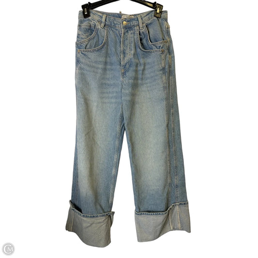Jeans Straight By We The Free In Blue Denim, Size: 2