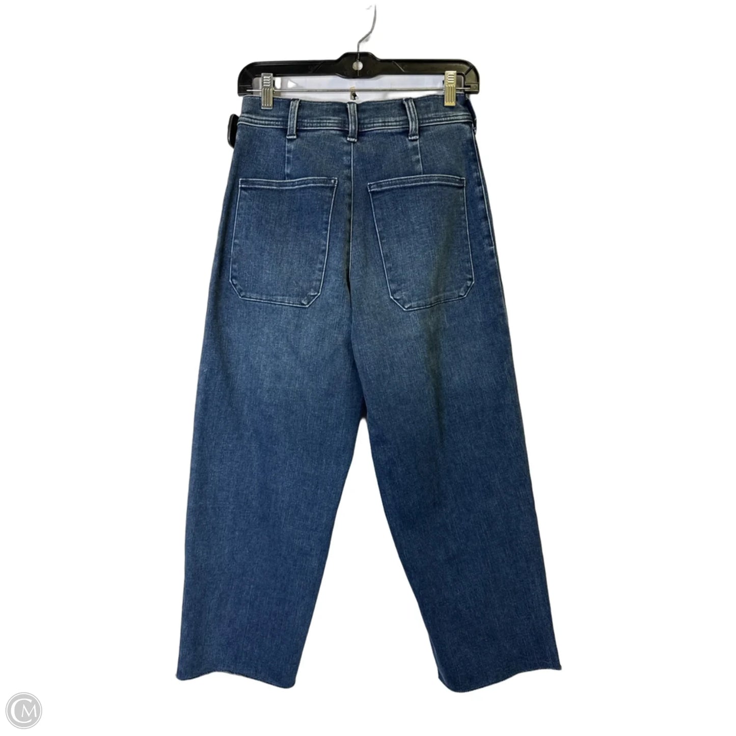 Jeans Straight By Lucky Brand In Blue Denim, Size: 2