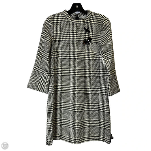 Dress Casual Short By H&m In Black, Size: 2