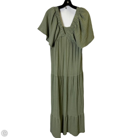 Dress Casual Maxi By Ces Femme In Green, Size: S