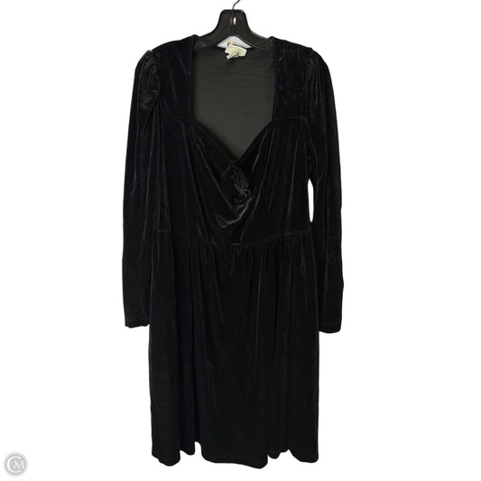 Dress Party Short By Ava & Viv In Black, Size: 1x