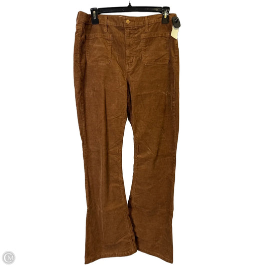 Pants Corduroy By Gap In Brown, Size: 16