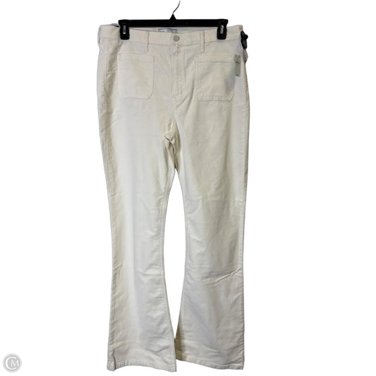 Pants Corduroy By Gap In Cream, Size: 16