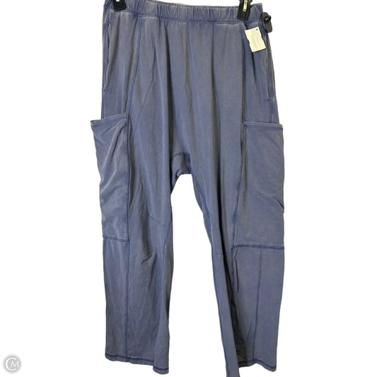 Athletic Pants By Free People In Purple, Size: L