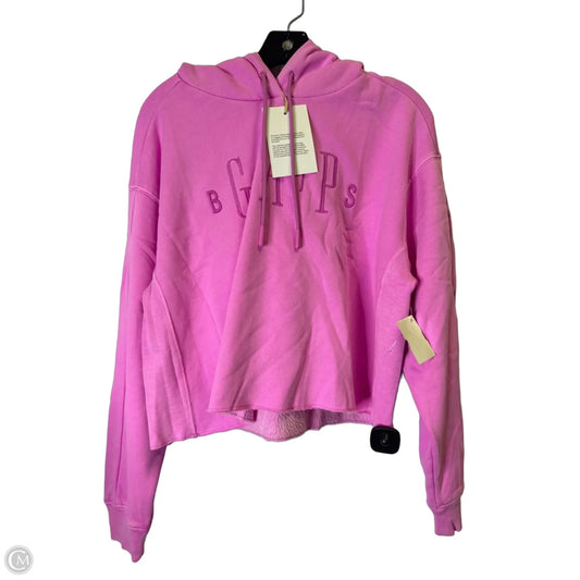 Sweatshirt Hoodie By Gap In Pink, Size: S