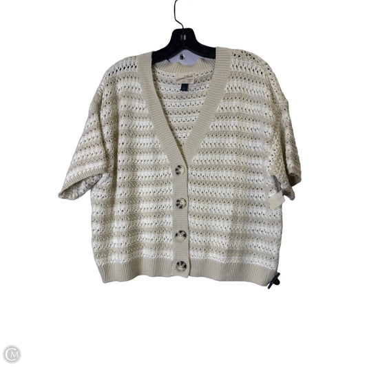 Cardigan By Universal Thread In Cream, Size: S