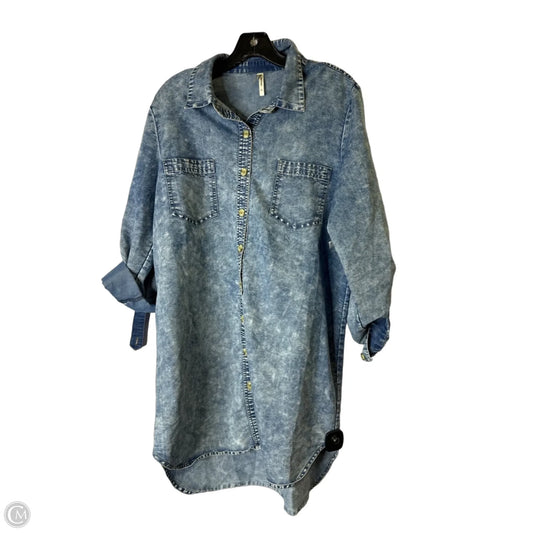 Dress Casual Short By Live 4 Truth In Blue, Size: L