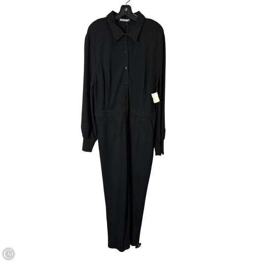 Jumpsuit By Clothes Mentor In Black, Size: 1x