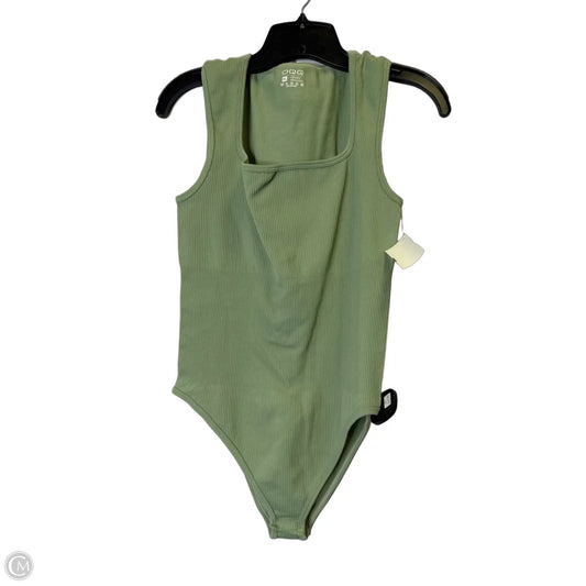 Bodysuit By Oqq In Green, Size: Xl