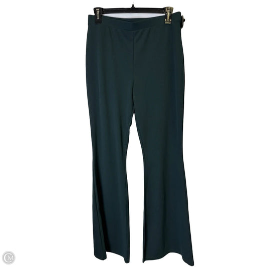 Pants Wide Leg By Fashion Nova In Teal, Size: 1x