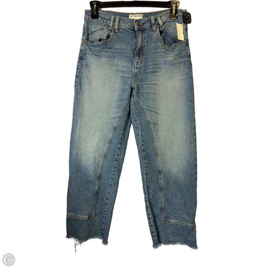 Jeans Straight By We The Free In Blue Denim, Size: 8