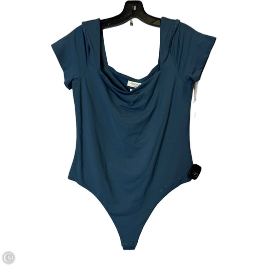Bodysuit By Aritzia In Blue, Size: Xl
