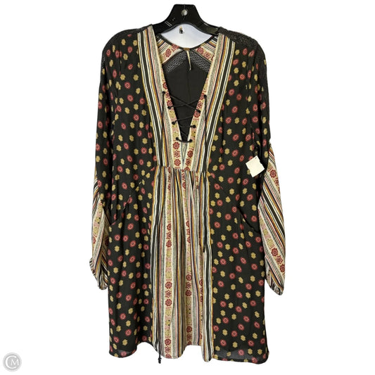 Dress Casual Short By Free People In Black, Size: M