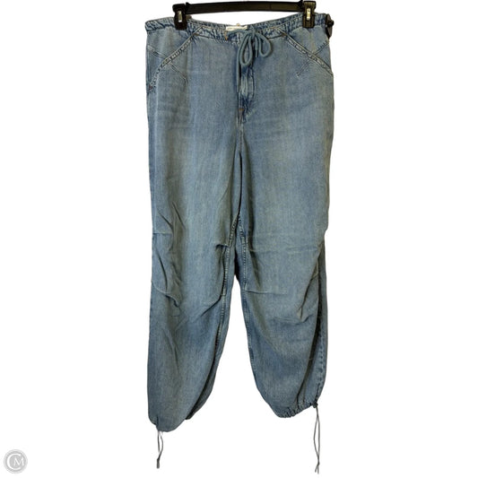 Jeans Boyfriend By Good American In Blue Denim, Size: 12