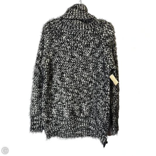 Sweater By Pol In Black & White, Size: M