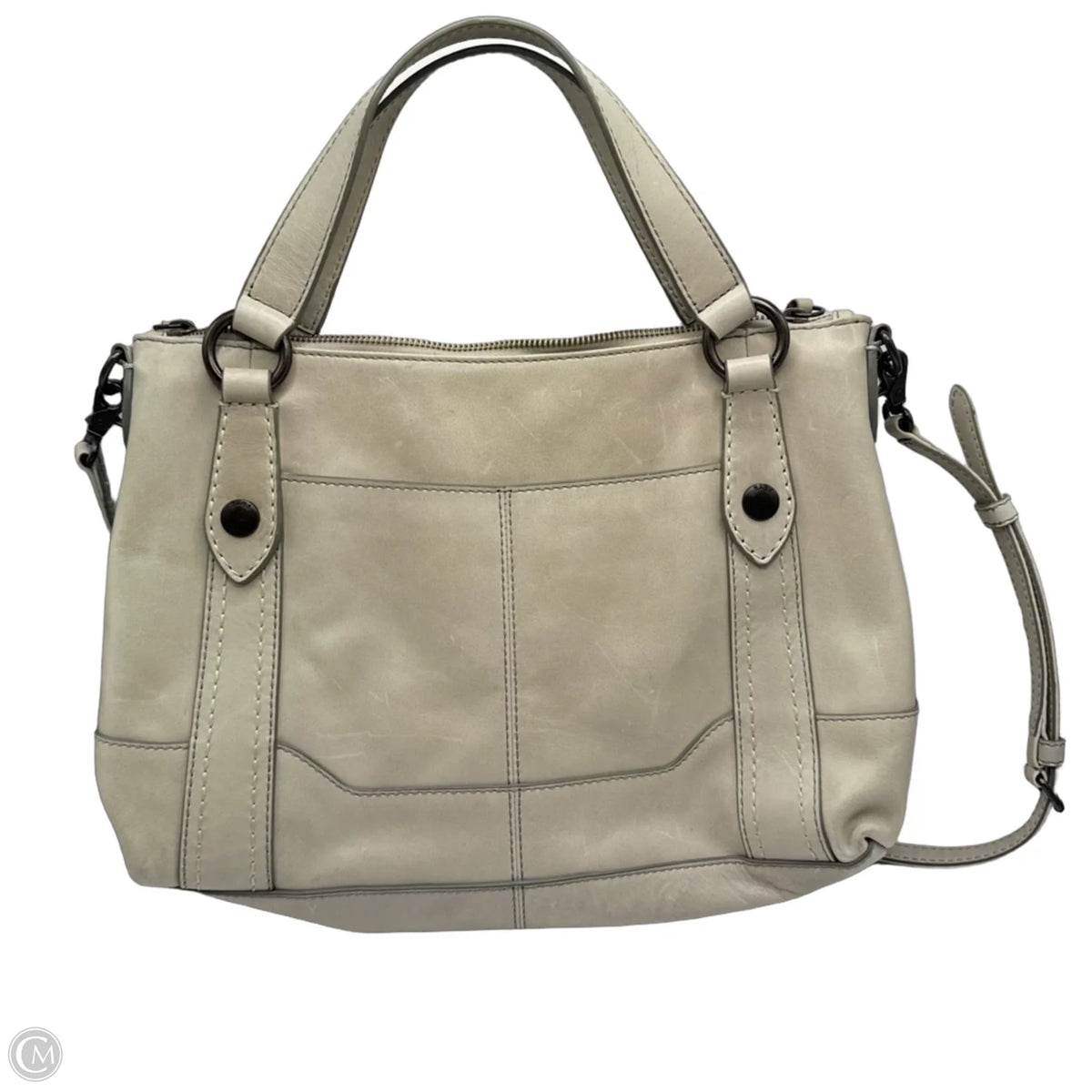 Handbag Designer By Frye, Size: Medium