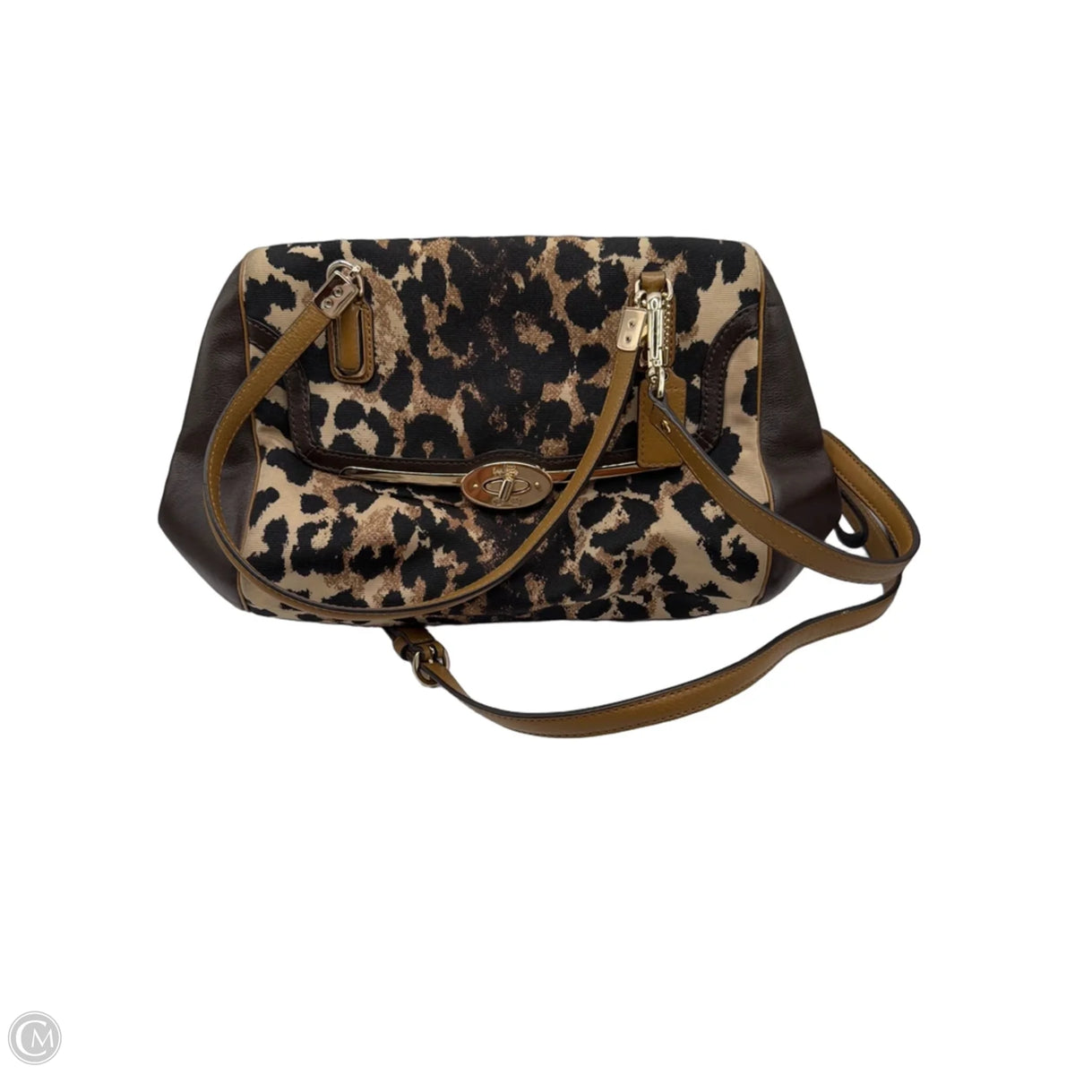 Crossbody Designer By Coach, Size: Medium