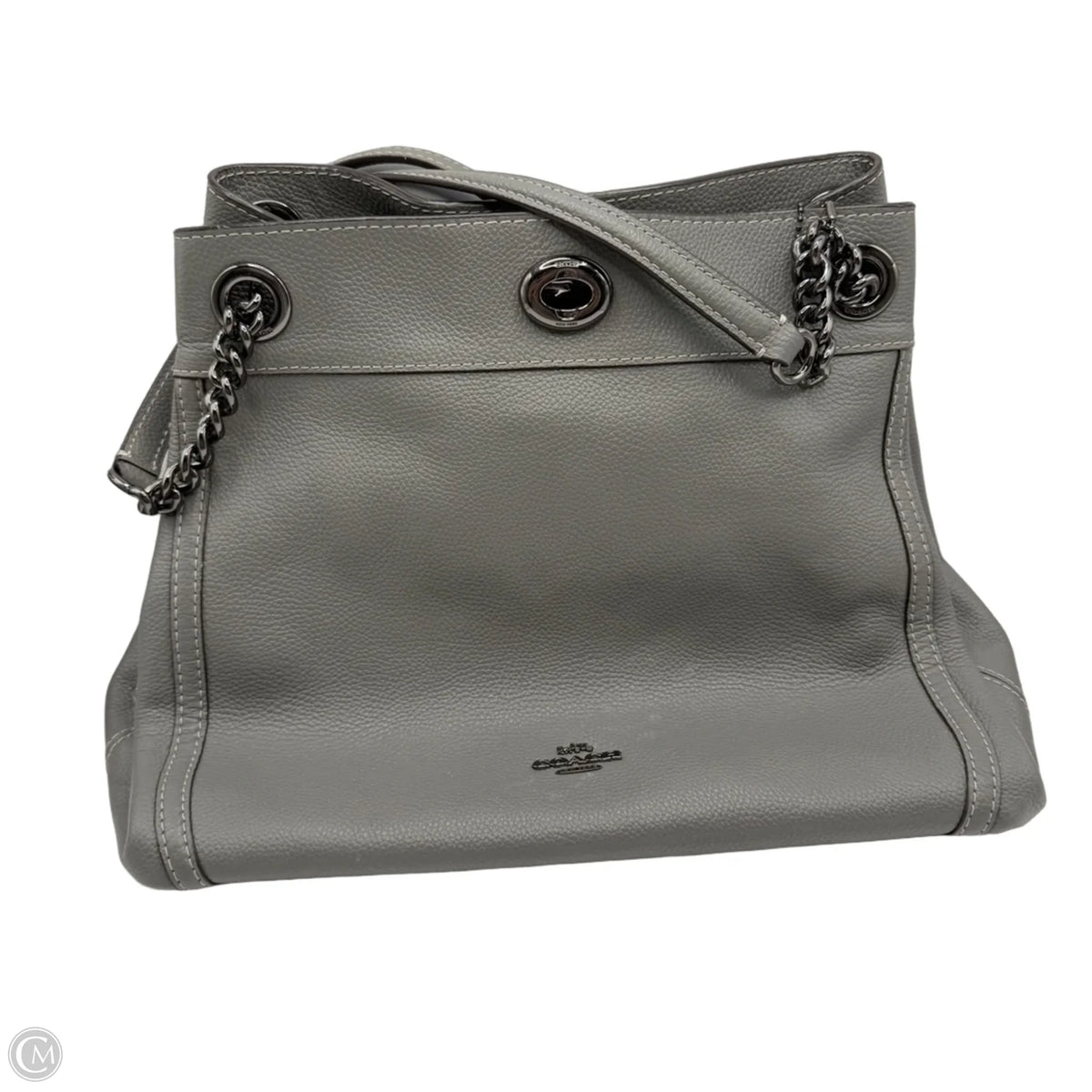 Handbag Designer By Coach, Size: Medium