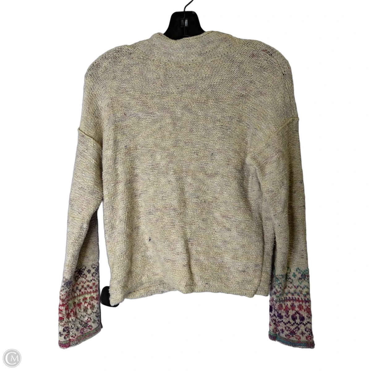 Sweater By Pilcro In Tan, Size: Xs