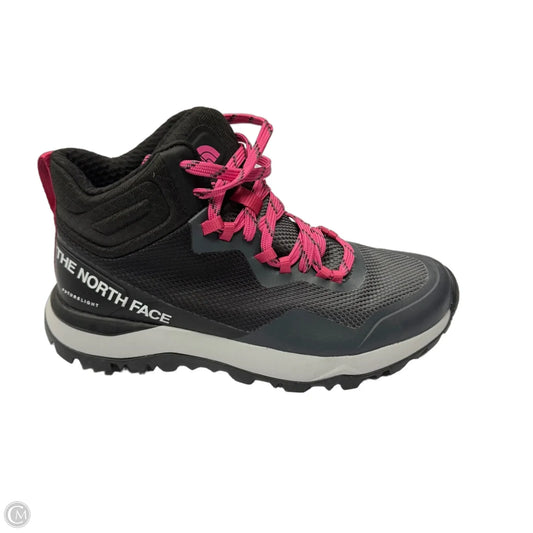 Boots Hiking By The North Face In Grey, Size: 7.5