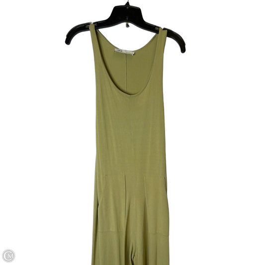 Jumpsuit By Zara In Green, Size: S