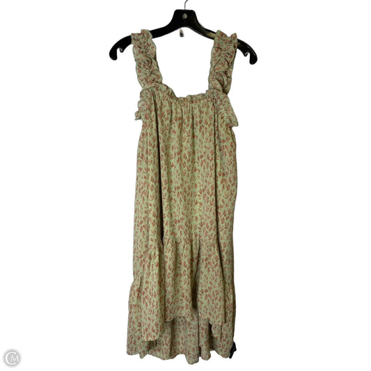 Dress Casual Short By Clothes Mentor In Green, Size: S