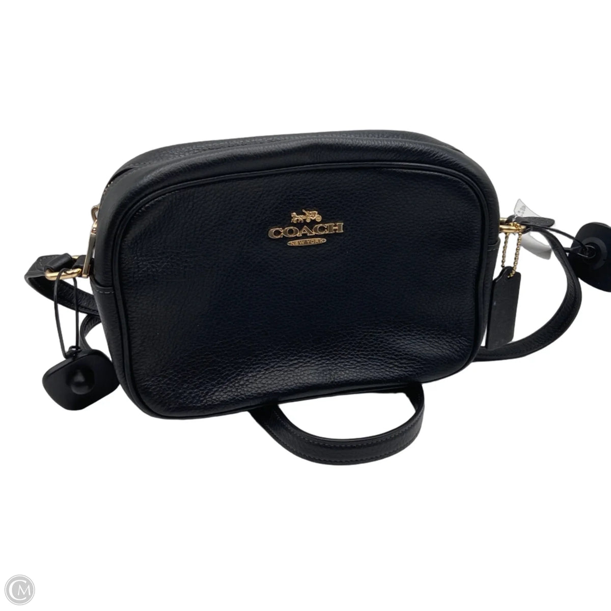 Crossbody Designer By Coach, Size: Medium