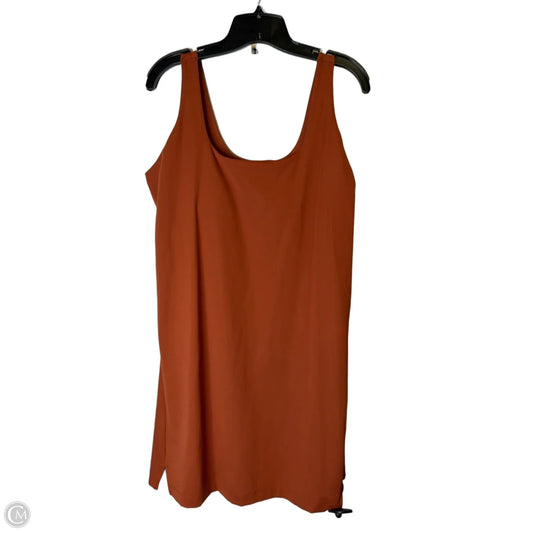 Dress Casual Short By Old Navy In Orange, Size: Xl