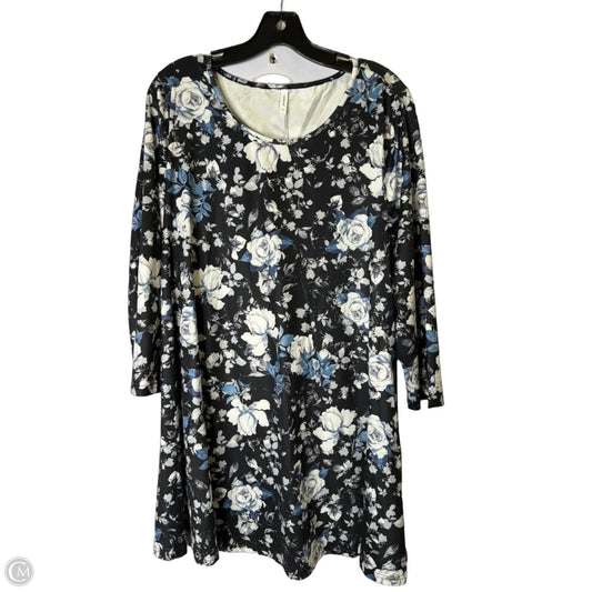 Dress Casual Short By Clothes Mentor In Black, Size: Xl