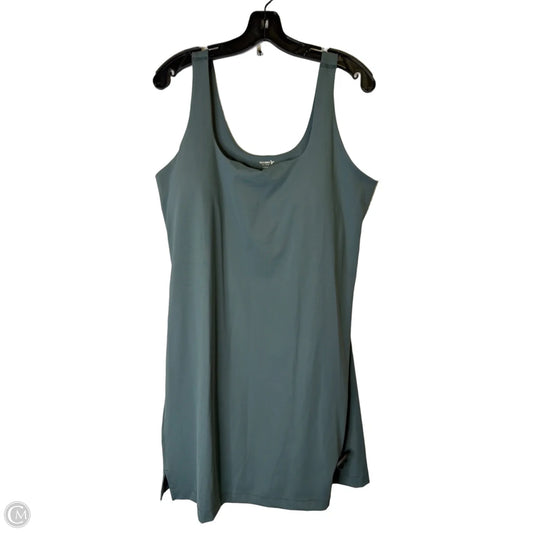 Dress Casual Short By Old Navy In Blue, Size: Xl