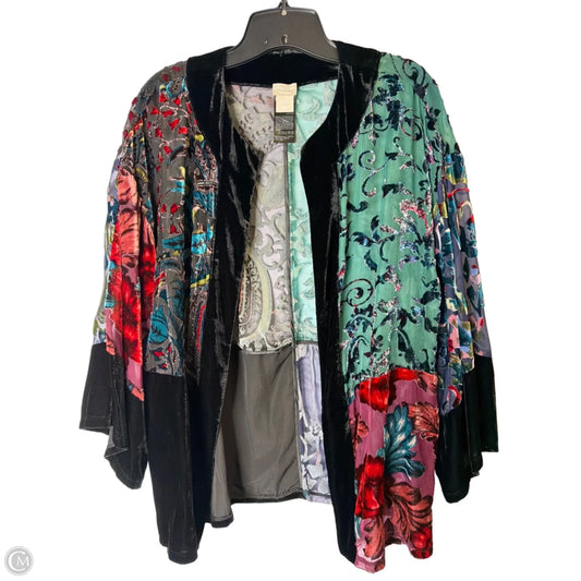 Cardigan By Chicos In Multi-colored, Size: S