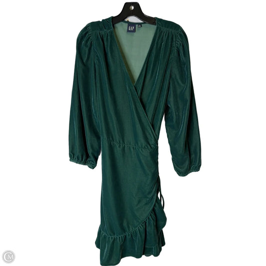 Dress Party Short By Gap In Green, Size: L
