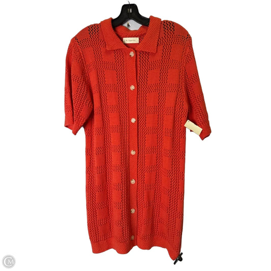 Dress Casual Short By By Together In Red, Size: S