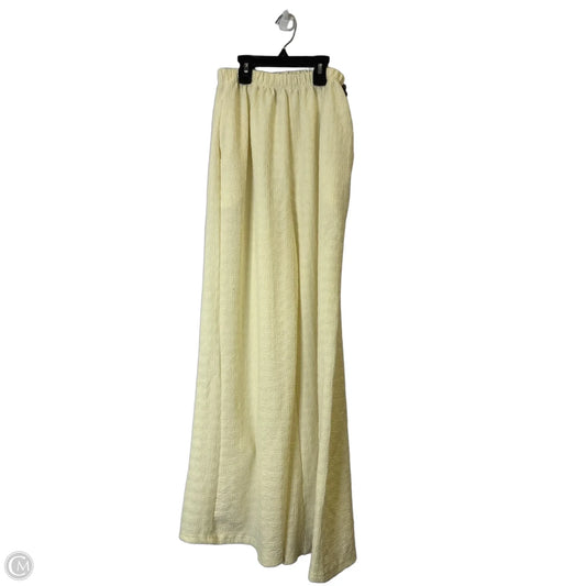 Pants Lounge By Hyfve In Yellow, Size: S
