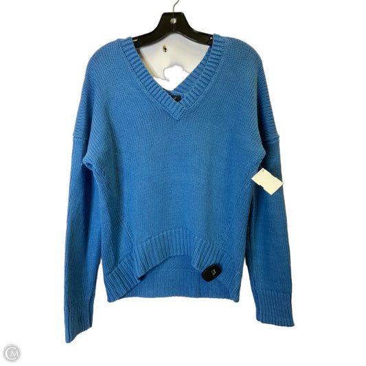 Sweater By Ann Taylor In Blue, Size: M