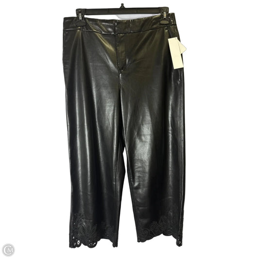 Pants Cropped By Chicos In Black, Size: 10p
