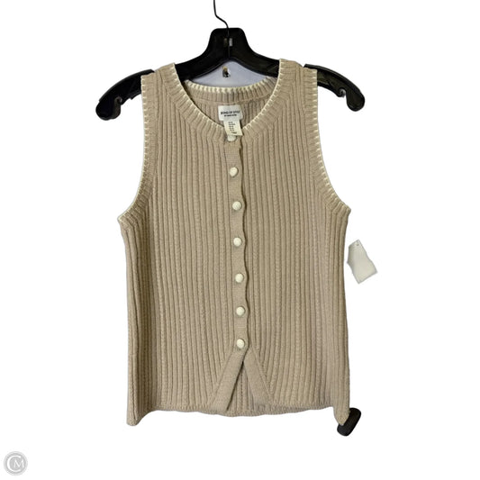 Vest Sweater By Song Of Style In Cream, Size: M