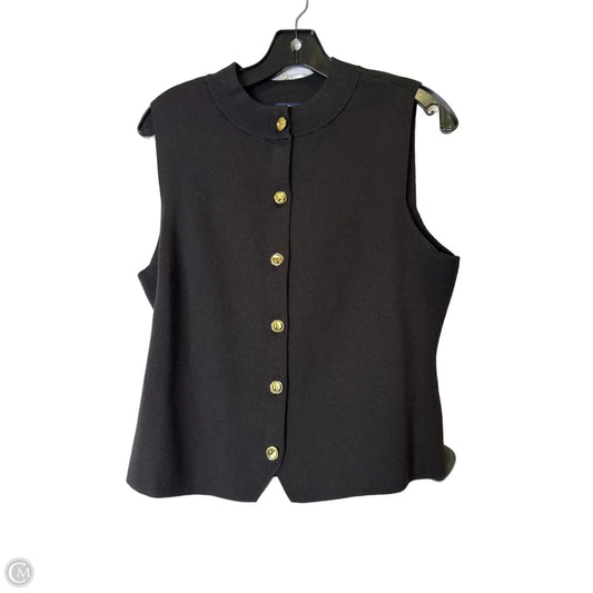 Vest Other By Scoop In Black, Size: L