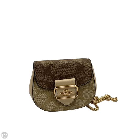 Crossbody Designer By Coach, Size: Small
