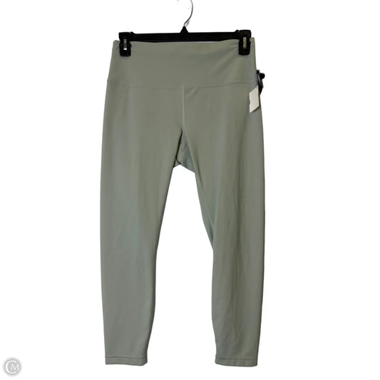 Athletic Leggings By Lululemon In Green, Size: 12