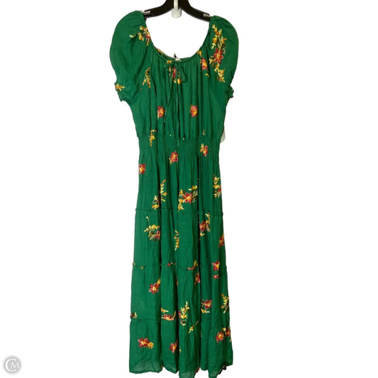 Dress Casual Maxi By Kindred In Green, Size: 2x