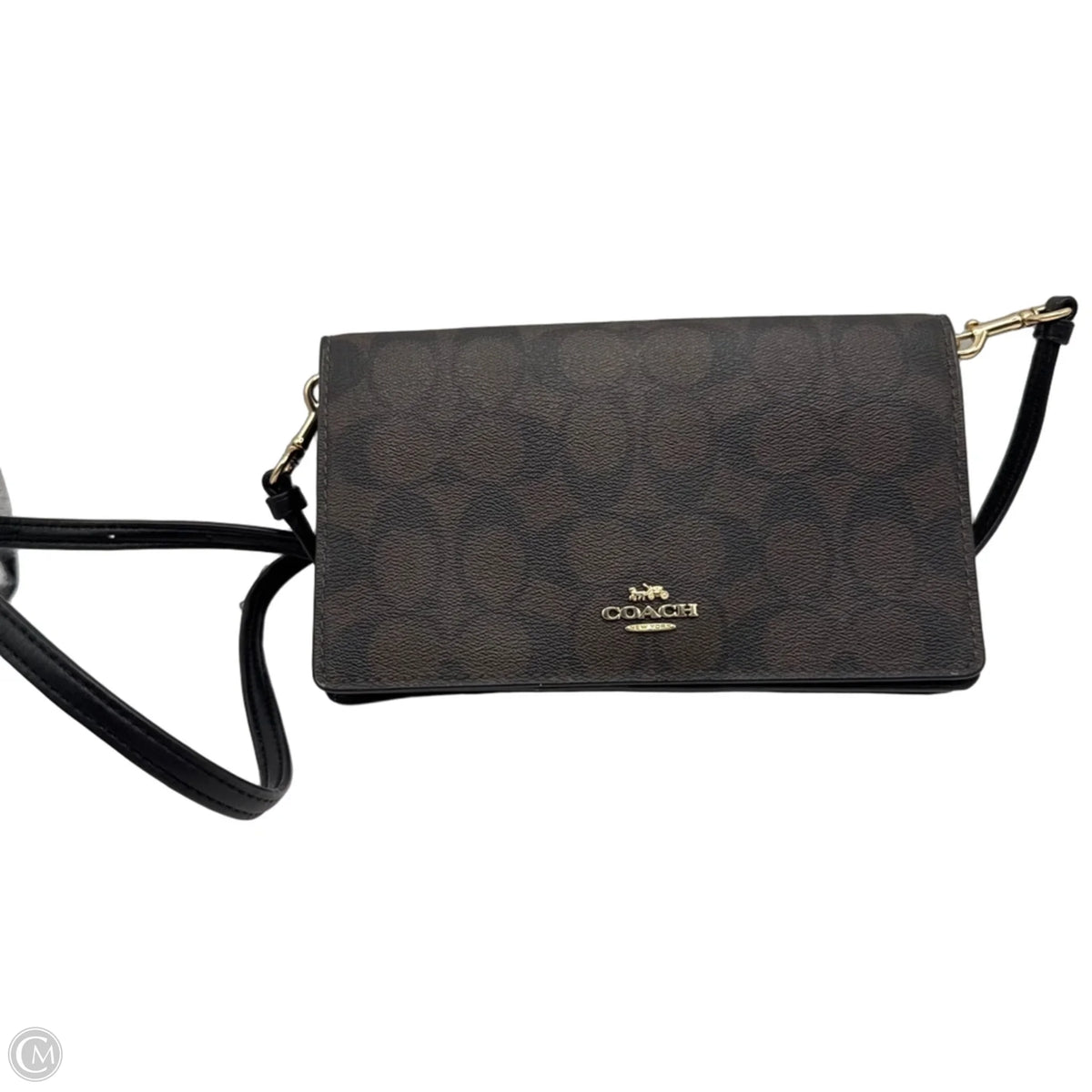 Crossbody Designer By Coach, Size: Small