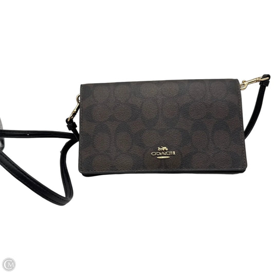 Crossbody Designer By Coach, Size: Small