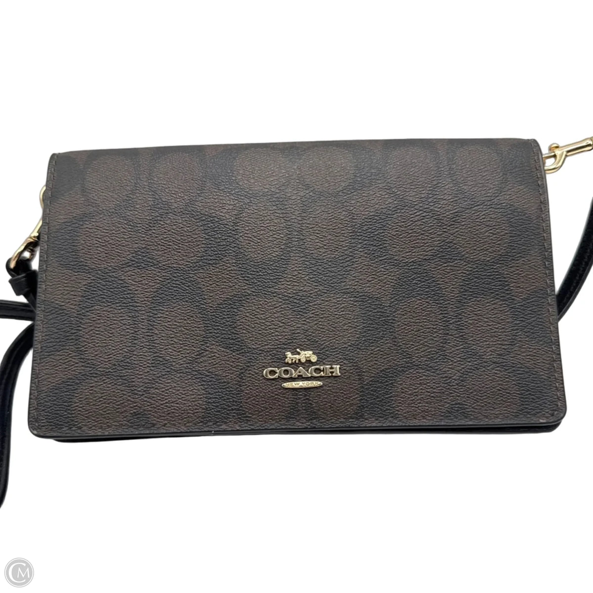 Crossbody Designer By Coach, Size: Small